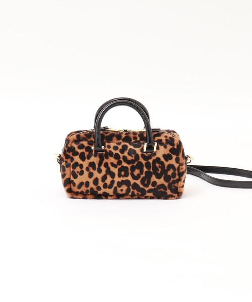 CHRISTIAN VILLA(クリスチャンヴィラ)の「【CHRISTIAN VILLA/クリスチャンヴィラ】 レオパードハラコボストンバッグ(ボストンバッグ・レディース・レオパード・FREE)」の1枚目の写真