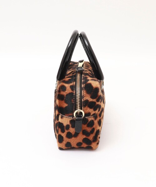 CHRISTIAN VILLA(クリスチャンヴィラ)の「【CHRISTIAN VILLA/クリスチャンヴィラ】 レオパードハラコボストンバッグ(ボストンバッグ・レディース・レオパード・FREE)」の6枚目の写真