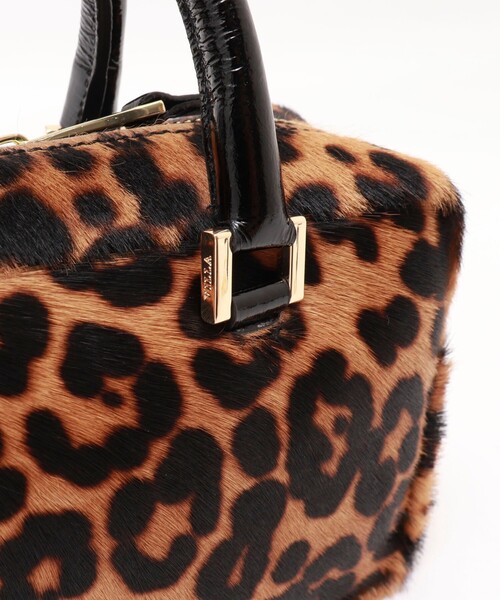 CHRISTIAN VILLA(クリスチャンヴィラ)の「【CHRISTIAN VILLA/クリスチャンヴィラ】 レオパードハラコボストンバッグ(ボストンバッグ・レディース・レオパード・FREE)」の7枚目の写真