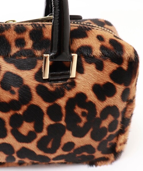 CHRISTIAN VILLA(クリスチャンヴィラ)の「【CHRISTIAN VILLA/クリスチャンヴィラ】 レオパードハラコボストンバッグ(ボストンバッグ・レディース・レオパード・FREE)」の8枚目の写真