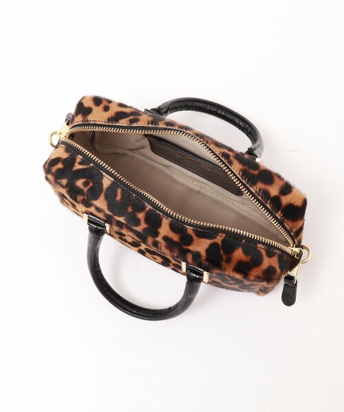 CHRISTIAN VILLA(クリスチャンヴィラ)の「【CHRISTIAN VILLA/クリスチャンヴィラ】 レオパードハラコボストンバッグ(ボストンバッグ・レディース・レオパード・FREE)」の10枚目の写真