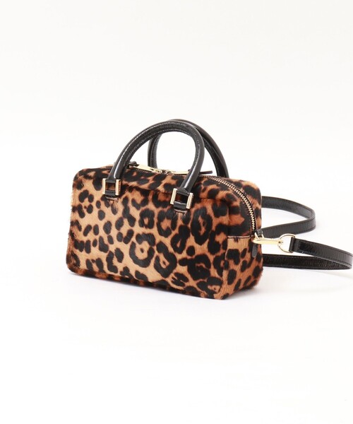 CHRISTIAN VILLA(クリスチャンヴィラ)の「【CHRISTIAN VILLA/クリスチャンヴィラ】 レオパードハラコボストンバッグ(ボストンバッグ・レディース・レオパード・FREE)」の16枚目の写真