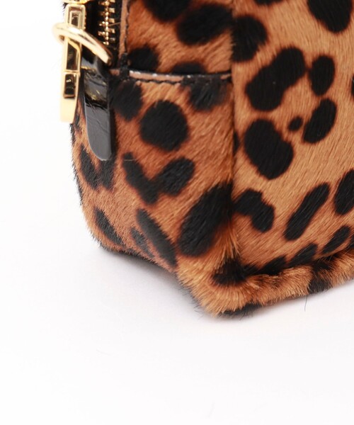 CHRISTIAN VILLA(クリスチャンヴィラ)の「【CHRISTIAN VILLA/クリスチャンヴィラ】 レオパードハラコボストンバッグ(ボストンバッグ・レディース・レオパード・FREE)」の18枚目の写真