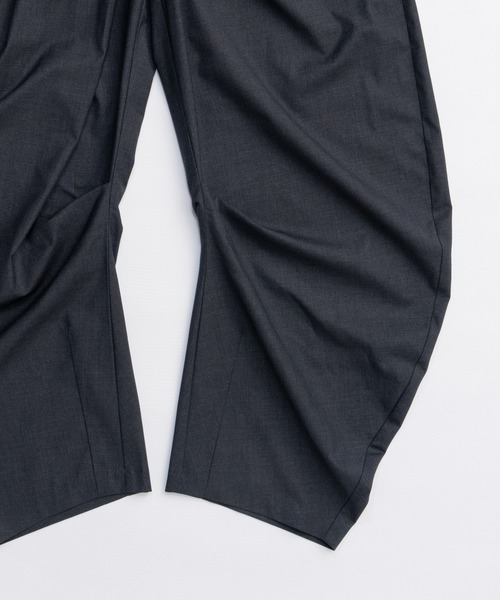 Pre-Order】アシメタックベルトパンツ / Asymmetrical Belt