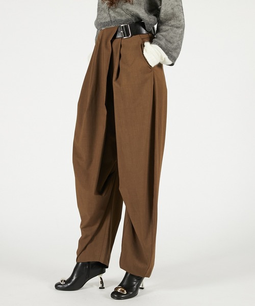 PRANK PROJECT プランクプロジェクト　アシメタックベルトパンツ 36 アシメタックベルトパンツ / Asymmetrical Belt Pants（その他パンツ