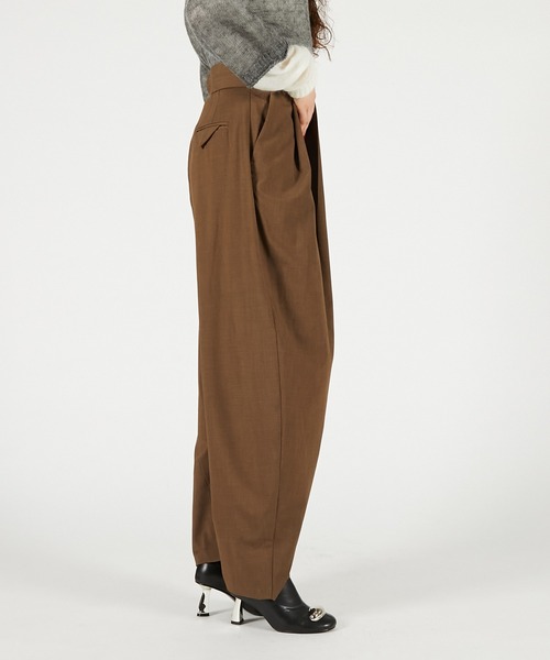 アシメタックベルトパンツ / Asymmetrical Belt Pants（その他パンツ