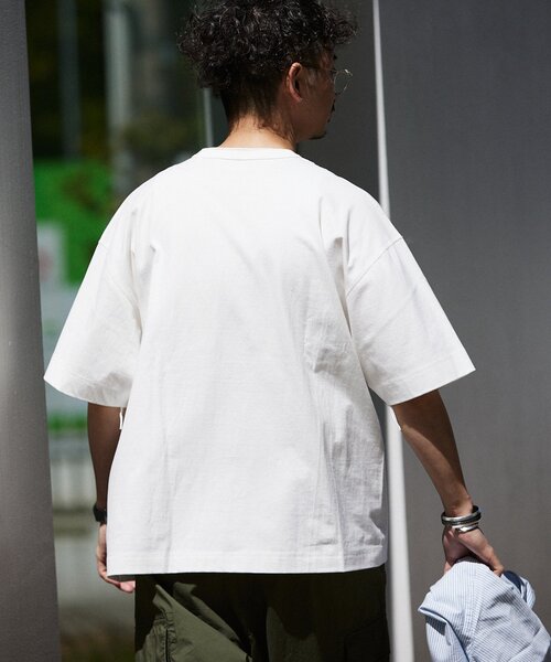 Healthknit（ヘルスニット）の「Healthknit / ヘルスニット 別注 ヘンリーネックTシャツ（Tシャツ/カットソー・メンズ・ホワイト/アイボリー/ブラック系その他/チョコ/ピンク系その他・SMALL/MEDIUM/LARGE/X-LARGE）」の12枚目の写真