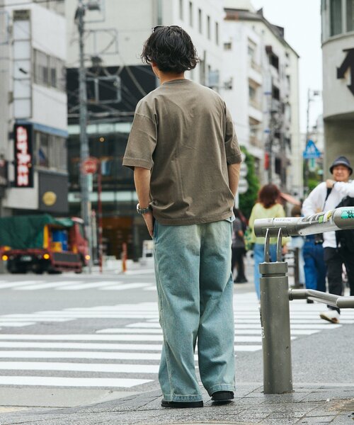 Healthknit（ヘルスニット）の「Healthknit / ヘルスニット 別注 ヘンリーネックTシャツ（Tシャツ/カットソー・メンズ・ホワイト/アイボリー/ブラック系その他/チョコ/ピンク系その他・SMALL/MEDIUM/LARGE/X-LARGE）」の15枚目の写真