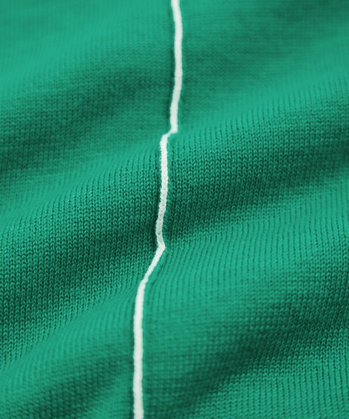 le cercle ADAM ET ROPE'(ルセルクルアダムエロペ)の「ウール混バックリンキングVネックカーディガン(カーディガン/ボレロ・レディース・ホワイト系その他/グリーン/ブラック系その他/グレー・FREE)」の10枚目の写真