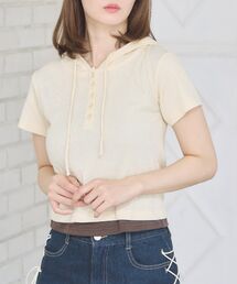 フード付きカットソー 着痩せTシャツ 楽天市場】フード付き（Tシャツ・カットソー｜トップス