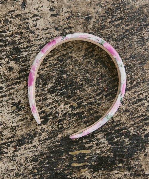 PERNA(ペルナ)の「フラワーカチューシャ(カチューシャ・レディース・ピンク・FREE)」の6枚目の写真