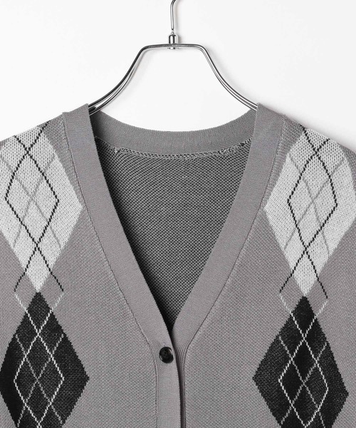 アーガイルニットベスト（ベスト）｜PAGEBOY（ページボーイ）の