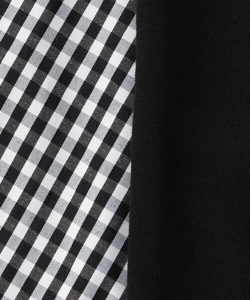 COMME CA ISM(コムサイズム)の「フェイクレイヤードシャツ (100-130cm)(シャツ/ブラウス・キッズ・ネイビー系/ブラック系・100cm/110cm/120cm/130cm)」の4枚目の写真