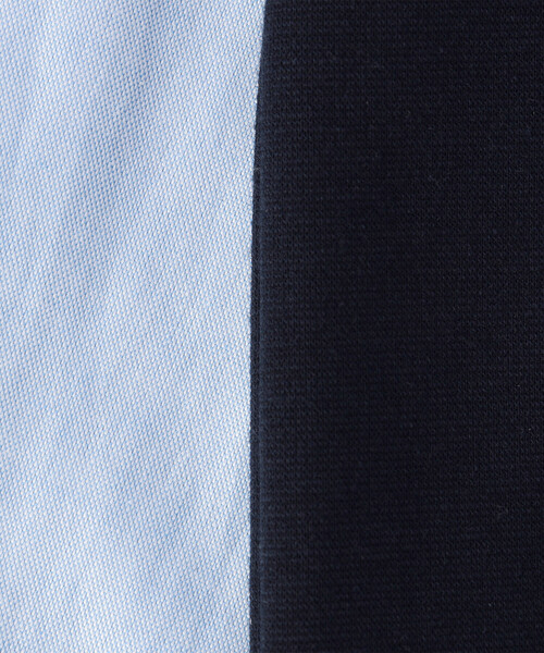 COMME CA ISM(コムサイズム)の「フェイクレイヤードシャツ (100-130cm)(シャツ/ブラウス・キッズ・ネイビー系/ブラック系・100cm/110cm/120cm/130cm)」の3枚目の写真