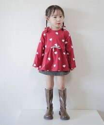 apres les cours（アプレレクール）の「ペプラムフレア長袖Tシャツ 7days Style（Tシャツ/カットソー）」