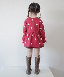 apres les cours（アプレレクール）の「ペプラムフレア長袖Tシャツ 7days Style（Tシャツ/カットソー）」