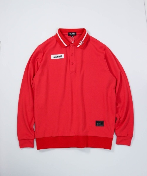 archivio（アルチビオ）の「<MENS>【メンズ】ライン襟UVポロシャツ（ポロシャツ・メンズ・ブラック/グレー/ホワイト/レッド・LL/L/M）」の15枚目の写真