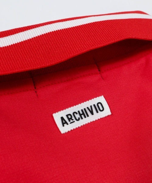 archivio（アルチビオ）の「<MENS>【メンズ】ライン襟UVポロシャツ（ポロシャツ・メンズ・ブラック/グレー/ホワイト/レッド・LL/L/M）」の11枚目の写真