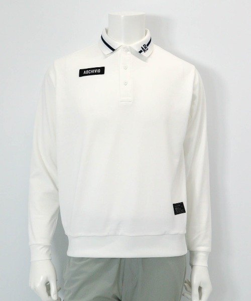 archivio（アルチビオ）の「<MENS>【メンズ】ライン襟UVポロシャツ（ポロシャツ・メンズ・ブラック/グレー/ホワイト/レッド・LL/L/M）」の17枚目の写真