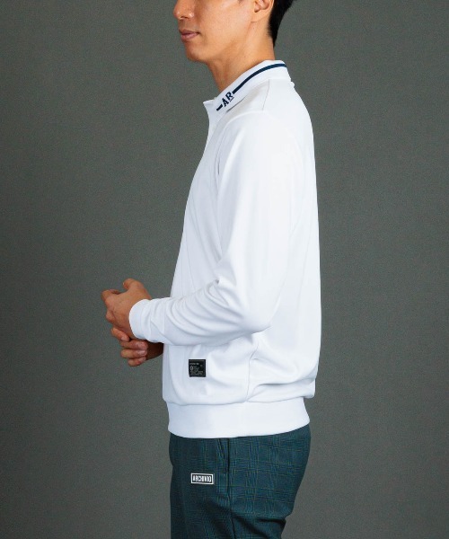 archivio（アルチビオ）の「<MENS>【メンズ】ライン襟UVポロシャツ（ポロシャツ・メンズ・ブラック/グレー/ホワイト/レッド・LL/L/M）」の21枚目の写真