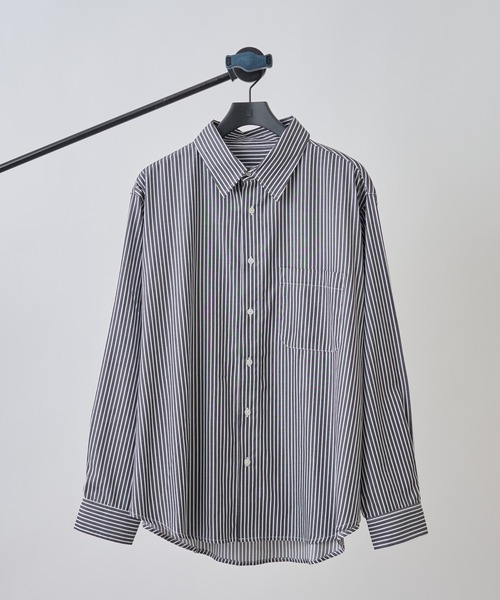 COLONY 2139(コロニートゥーワンスリーナイン)の「ブロードレギュラーシャツ(シャツ/ブラウス・メンズ・ブラック系その他/ブルー/ブルー系その他/ホワイト・MEDIUM/LARGE)」の2枚目の写真