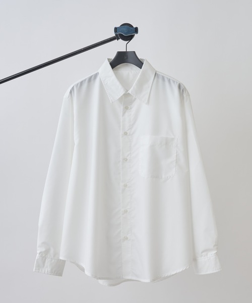 COLONY 2139(コロニートゥーワンスリーナイン)の「ブロードレギュラーシャツ(シャツ/ブラウス・メンズ・ブラック系その他/ブルー/ブルー系その他/ホワイト・MEDIUM/LARGE)」の1枚目の写真