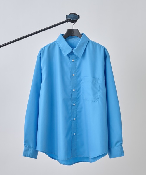 COLONY 2139(コロニートゥーワンスリーナイン)の「ブロードレギュラーシャツ(シャツ/ブラウス・メンズ・ブラック系その他/ブルー/ブルー系その他/ホワイト・MEDIUM/LARGE)」の3枚目の写真
