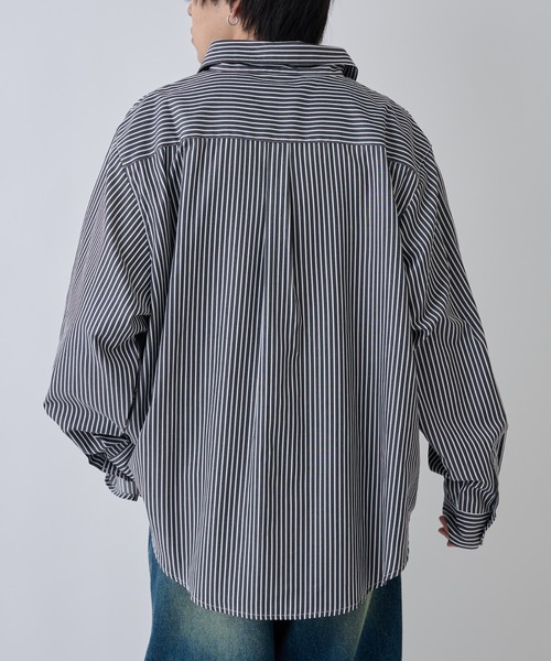 COLONY 2139(コロニートゥーワンスリーナイン)の「ブロードレギュラーシャツ(シャツ/ブラウス・メンズ・ブラック系その他/ブルー/ブルー系その他/ホワイト・MEDIUM/LARGE)」の11枚目の写真