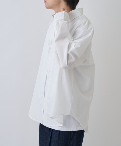 COLONY 2139(コロニートゥーワンスリーナイン)の「ブロードレギュラーシャツ(シャツ/ブラウス・メンズ・ブラック系その他/ブルー/ブルー系その他/ホワイト・MEDIUM/LARGE)」の6枚目の写真