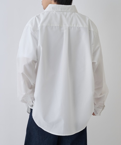 COLONY 2139(コロニートゥーワンスリーナイン)の「ブロードレギュラーシャツ(シャツ/ブラウス・メンズ・ブラック系その他/ブルー/ブルー系その他/ホワイト・MEDIUM/LARGE)」の7枚目の写真