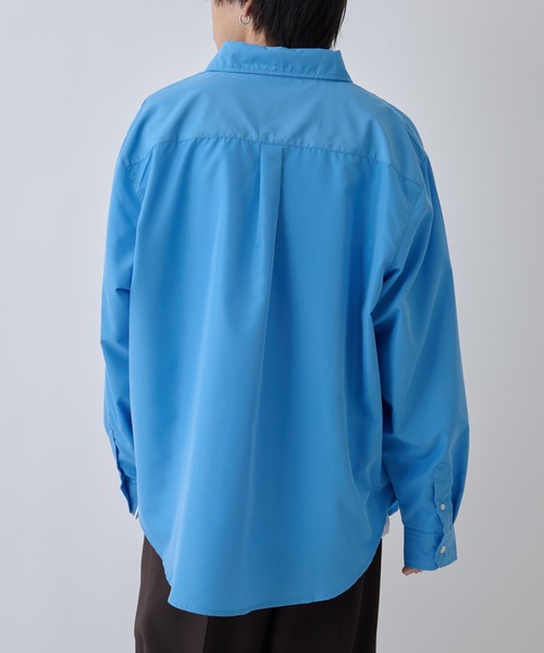 COLONY 2139(コロニートゥーワンスリーナイン)の「ブロードレギュラーシャツ(シャツ/ブラウス・メンズ・ブラック系その他/ブルー/ブルー系その他/ホワイト・MEDIUM/LARGE)」の15枚目の写真