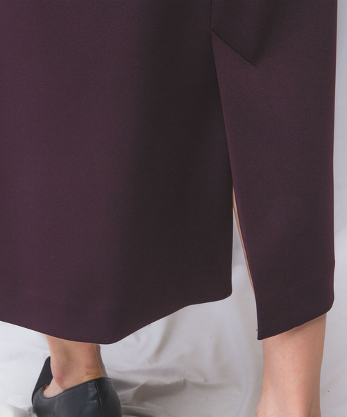 セール】【NARACAMICIE】アクアスーティングジャンパースカート