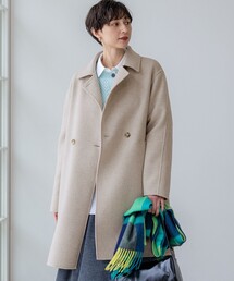 みーちゃん　値下げ❣️ほぼ未使用⭐︎【23区】羊毛&カシミヤベージュコート 23区/23区のファッション通販 - ZOZOTOWN