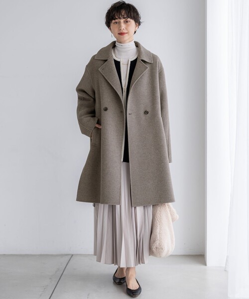 VERYベストアウター大賞「ロングアウター賞」受賞！/滝沢眞規子さん