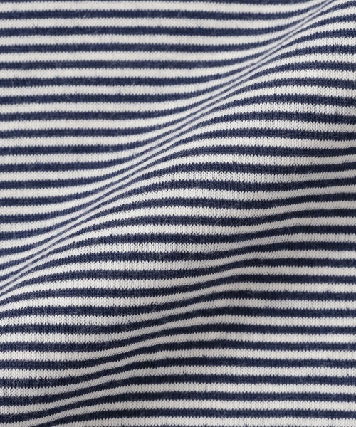 無印良品(ムジルシリョウヒン)の「キッズ 接結編みクルーネック長袖Tシャツ(Tシャツ/カットソー・キッズ・グレー系/ネイビー系/ベージュ系・110/120/130/140/150)」の12枚目の写真