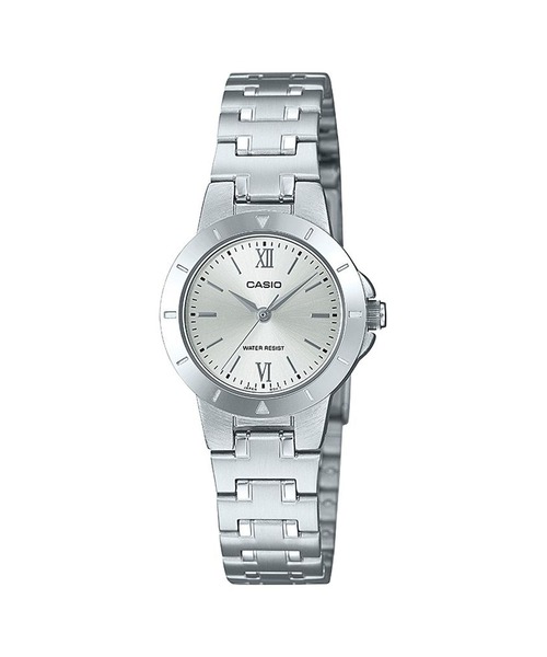 CASIO(カシオ)の「CASIO Collection / LTP-1177D-7AJF(アナログ腕時計・レディース・シルバー・FREE)」の1枚目の写真