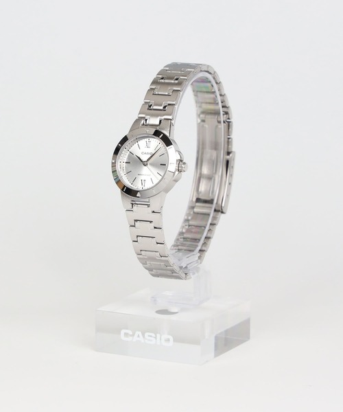 CASIO(カシオ)の「CASIO Collection / LTP-1177D-7AJF(アナログ腕時計・レディース・シルバー・FREE)」の2枚目の写真
