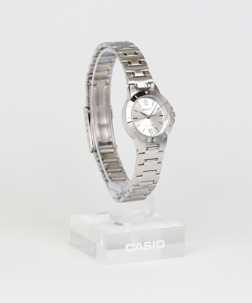 CASIO(カシオ)の「CASIO Collection / LTP-1177D-7AJF(アナログ腕時計・レディース・シルバー・FREE)」の3枚目の写真