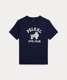 POLO RALPH LAUREN CHILDRENSWEAR（ポロ ラルフ ローレン チルドレンズウェア）の「ロゴ コットン ジャージー Tシャツ（Tシャツ/カットソー・キッズ）」