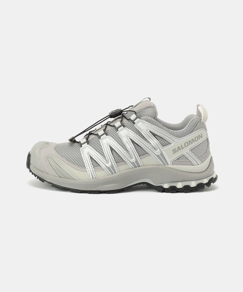 SALOMON(サロモン)の「SALOMON / サロモン XA PRO 3D / L41617500(スニーカー・レディース・シルバー・24.5cm/24cm/23.5cm)」の1枚目の写真