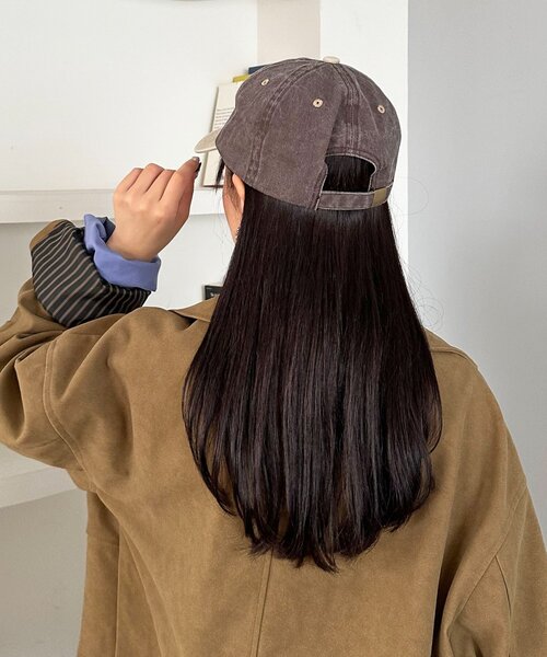 DISCOAT（ディスコート）の「【ユニセックス】スーベニアキャップ（ニットキャップ/ビーニー・レディース・ブラウン/グリーン/バーガンディー/サックスブルー・FREE）」の7枚目の写真