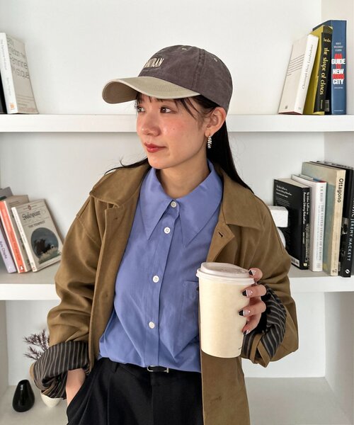 DISCOAT（ディスコート）の「【ユニセックス】スーベニアキャップ（ニットキャップ/ビーニー・レディース・ブラウン/グリーン/バーガンディー/サックスブルー・FREE）」の8枚目の写真