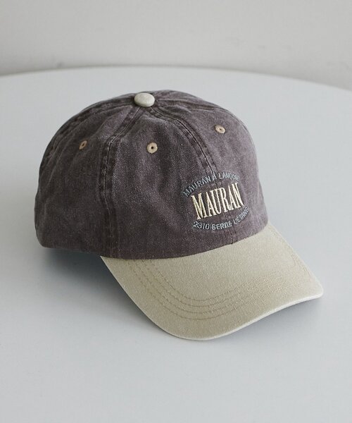 DISCOAT（ディスコート）の「【ユニセックス】スーベニアキャップ（ニットキャップ/ビーニー・レディース・ブラウン/グリーン/バーガンディー/サックスブルー・FREE）」の11枚目の写真