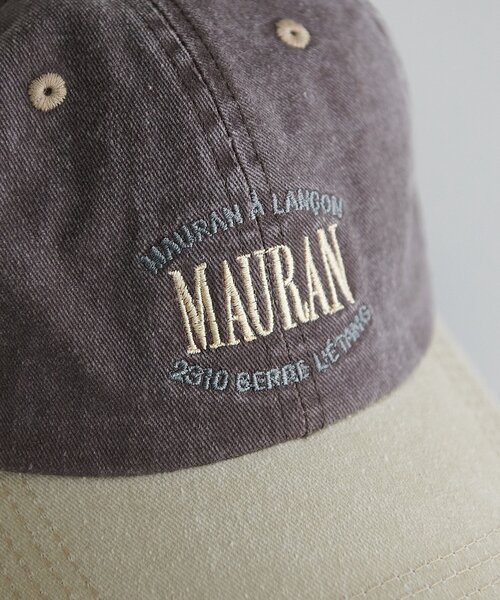 DISCOAT（ディスコート）の「【ユニセックス】スーベニアキャップ（ニットキャップ/ビーニー・レディース・ブラウン/グリーン/バーガンディー/サックスブルー・FREE）」の12枚目の写真