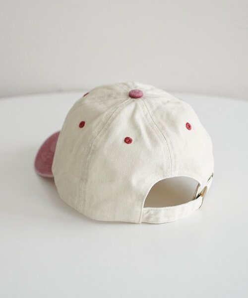 DISCOAT（ディスコート）の「【ユニセックス】スーベニアキャップ（ニットキャップ/ビーニー・レディース・ブラウン/グリーン/バーガンディー/サックスブルー・FREE）」の22枚目の写真