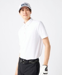 FILA GOLF（フィラゴルフ ）の「【FILA GOLF/フィラゴルフ】半袖ボタンダウンシャツ　ゴルフ（シャツ/ブラウス）」