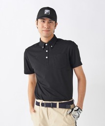 FILA GOLF（フィラゴルフ ）の「【FILA GOLF/フィラゴルフ】半袖ボタンダウンシャツ　ゴルフ（シャツ/ブラウス）」
