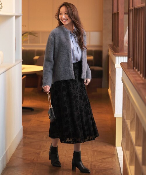 停止中⭐︎セーター・スカート4枚おまとめ セール】ダブルフェイスニットマーメイドスカート◇（スカート）｜IENA