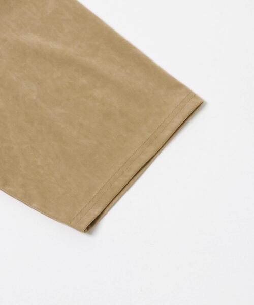 URBAN RESEARCH（アーバンリサーチ）の「スエードライクルーズカットソー（Tシャツ/カットソー・レディース・ベージュ/ブラウン・FREE）」の11枚目の写真