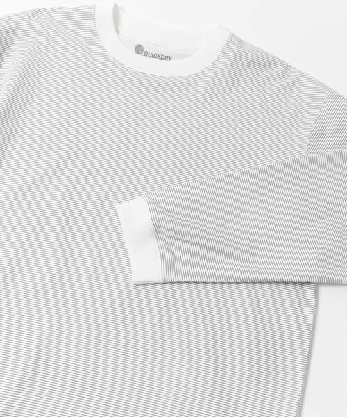 セール】クイックドライロングスリーブTシャツ（Tシャツ/カットソー